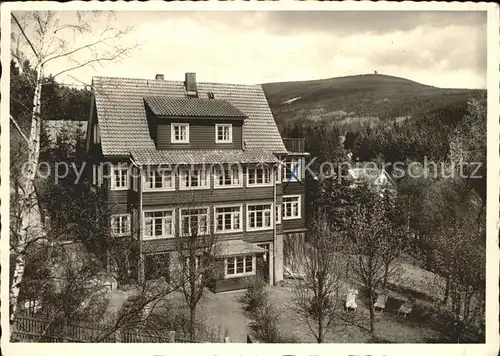 Braunlage Haus Niedersachsen Kat. Braunlage Harz