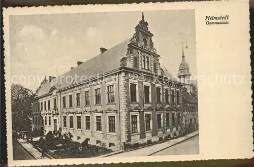 Helmstedt Gymnasium Kat. Helmstedt