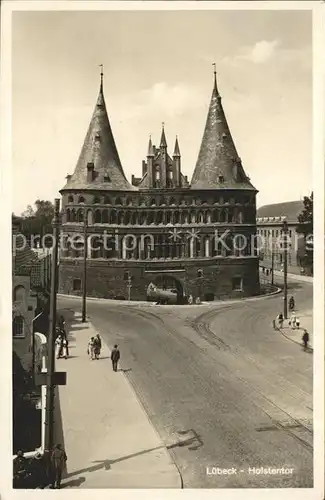 Luebeck Holstentor Kat. Luebeck