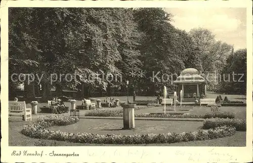 Bad Nenndorf Sonnengarten Pavillon Kat. Bad Nenndorf