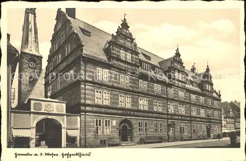 Hameln Hochzeitshaus Kat. Hameln