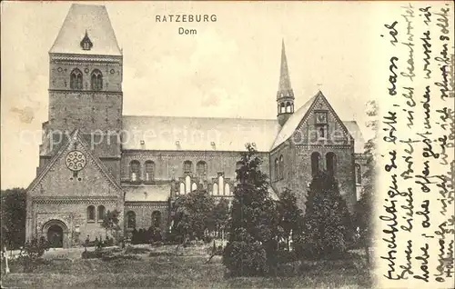 Ratzeburg Dom Kat. Ratzeburg