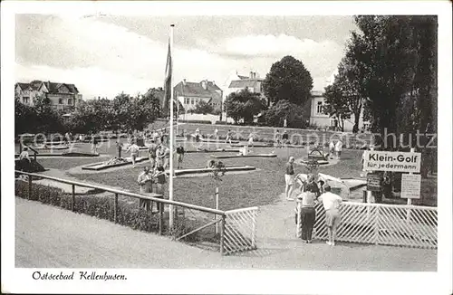 Kellenhusen Ostseebad Kleingolf Anlage Minigolf Kat. Kellenhusen (Ostsee)