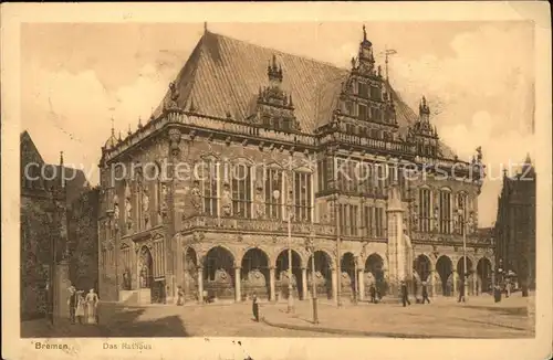 Bremen Rathaus Kat. Bremen