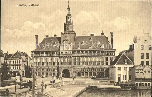 Emden Ostfriesland Rathaus / Emden /Emden Stadtkreis