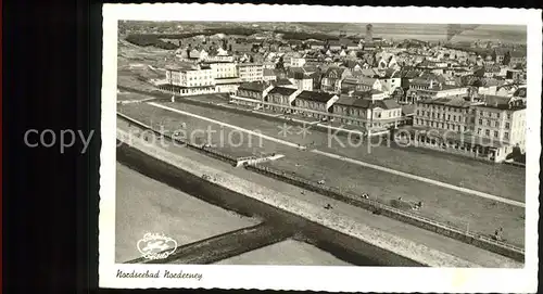 Norderney Nordseebad Fliegeraufnahme Kat. Norderney