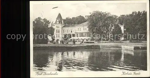 Bad Zwischenahn Kurhaus Seeseite Kat. Bad Zwischenahn