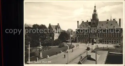 Emden Ostfriesland Rathaus 16. Jahrhundert Denkmal / Emden /Emden Stadtkreis