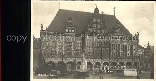 Bremen Rathaus Kat. Bremen