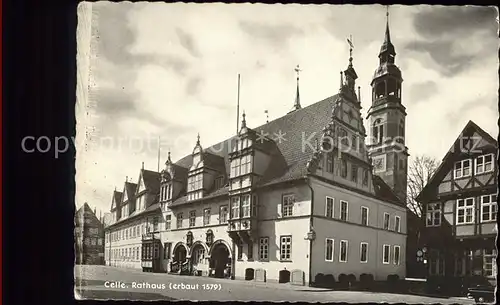 Celle Niedersachsen Rathaus 16. Jahrhundert / Celle /Celle LKR