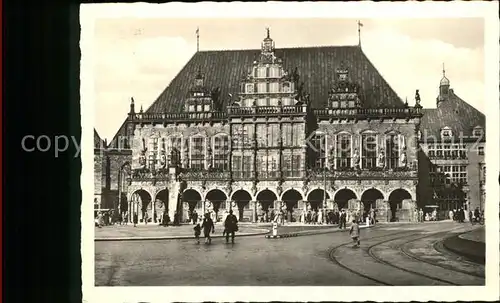 Bremen Rathaus Kat. Bremen