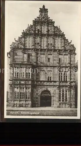 Hameln Rattenfaengerhaus Kat. Hameln