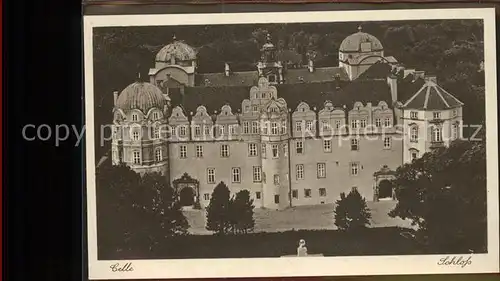 Celle Niedersachsen Schloss / Celle /Celle LKR