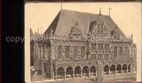 Bremen Rathaus Kat. Bremen