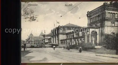 Hannover Bahnhof Kat. Hannover