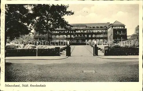 Delmenhorst Staedtisches Krankenhaus Kat. Delmenhorst