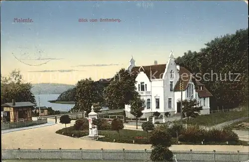 Malente Gremsmuehlen Villa Blick vom Brahmberg Kat. Malente