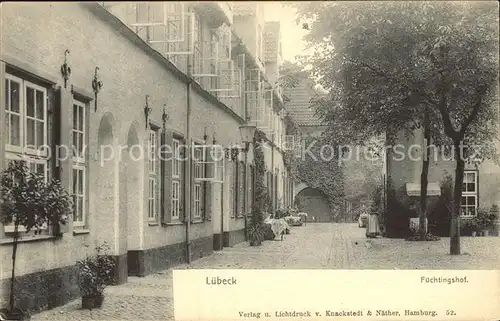 Luebeck Fuechtingshof Kat. Luebeck