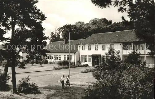 Gladenbach Haus Blankenstein Schulungs  und Erholungsheim Deutsche Postgewerkschaft Kat. Gladenbach