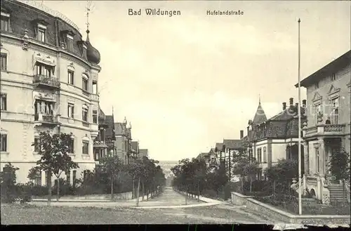 Bad Wildungen Hufelandstrasse Kat. Bad Wildungen