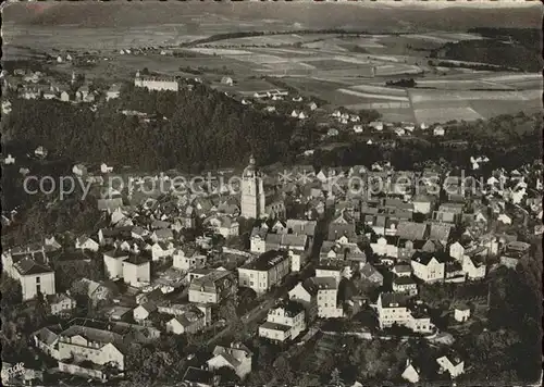 Bad Wildungen Fliegeraufnahme Kat. Bad Wildungen