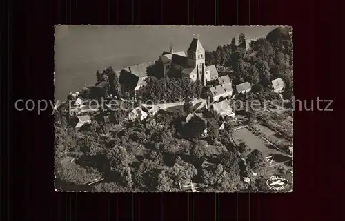 Ratzeburg Inselstadt Domhalbinsel Naturpark Lauenburgische Seen Fliegeraufnahme Kat. Ratzeburg