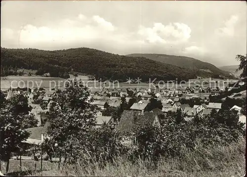 Eckelshausen Hessen Panorama Kat. Biedenkopf