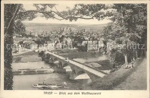 Trier Weisshauswald Kat. Trier