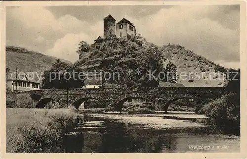 Kreuzberg Ahr Bruecke Kat. Altenahr