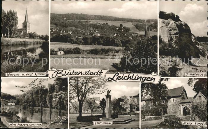 Leichlingen Rheinland Haus Vorst.. Ansichtskarten günstig