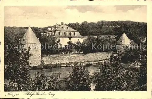 Neviges Velbert Schloss Hardenberg / Velbert /Mettmann LKR
