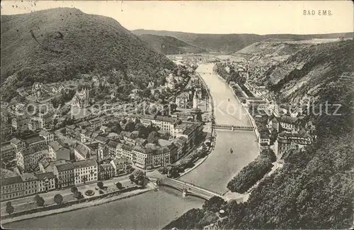 Bad Ems Fliegeraufnahme Kat. Bad Ems