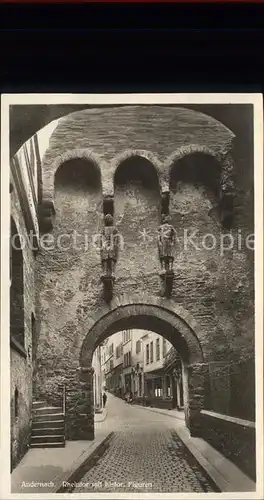 Andernach Rheintor Figuren Kat. Andernach