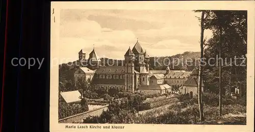 Maria Laach Glees Kirche Kloster / Glees /Ahrweiler LKR