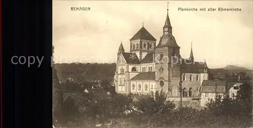 Remagen Pfarrkirche Roemerkirche Kat. Remagen