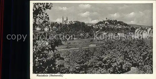 Montabaur Westerwald Stadt  Kat. Montabaur