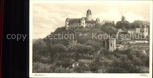 Montabaur Westerwald Schloss Kat. Montabaur