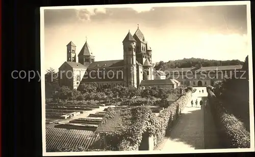 Maria Laach Glees Basilika Pfortenbau / Glees /Ahrweiler LKR