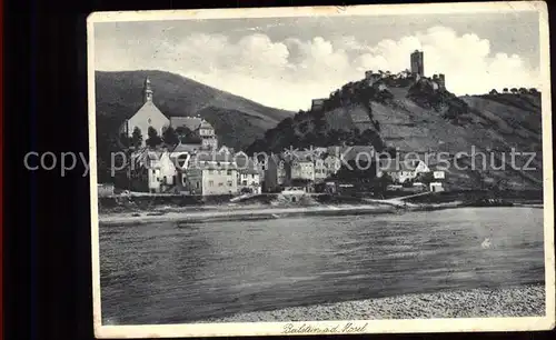 Metternich Koblenz Burg Gasthof Kat. Koblenz