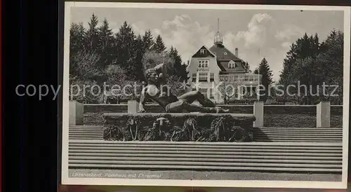 Luedenscheid Parkhaus Ehrenmal Kat. Luedenscheid