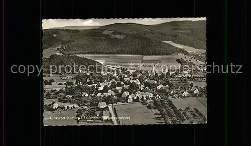 Stockum Sauerland Fliegeraufnahme Kat. Sundern (Sauerland)