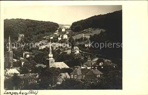 Langenberg Rheinland  Kat. Velbert