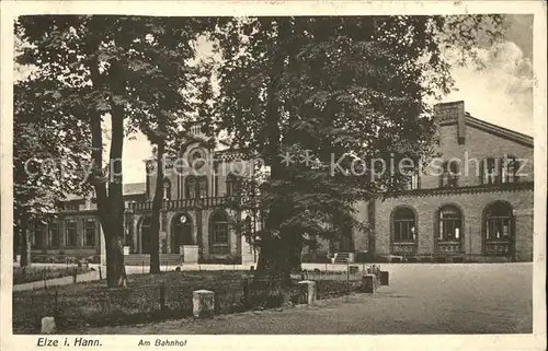 Elze Leine Bahnhof / Elze /Hildesheim LKR