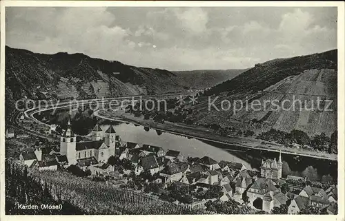 Karden Mosel Kat. Treis Karden