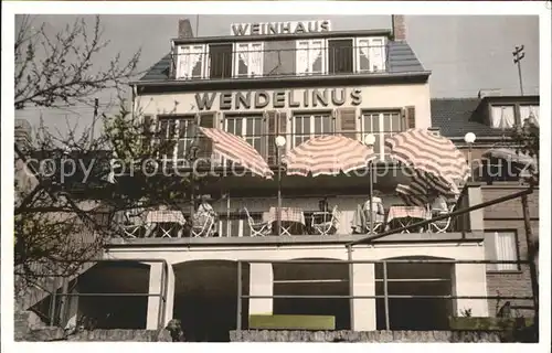 Koblenz Rhein Hotel Weinhaus Wendelinus Kat. Koblenz