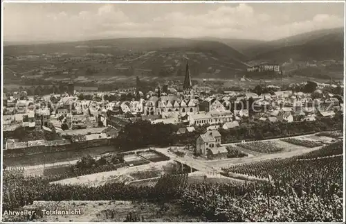 Ahrweiler Ahr Totale / Bad Neuenahr-Ahrweiler /Ahrweiler LKR