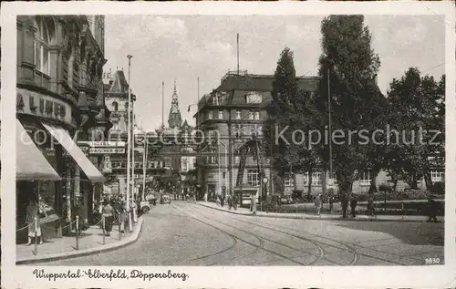 Wuppertal Elberfeld Doeppersberg Kat. Wuppertal