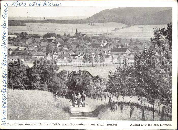 Klein Berkel Riepenhang Kat. Hameln Nr. kk91534 oldthing
