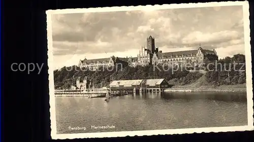 Flensburg Marineschule Kat. Flensburg