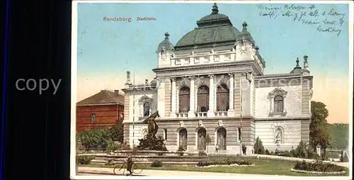 Rendsburg Stadthalle Kat. Rendsburg